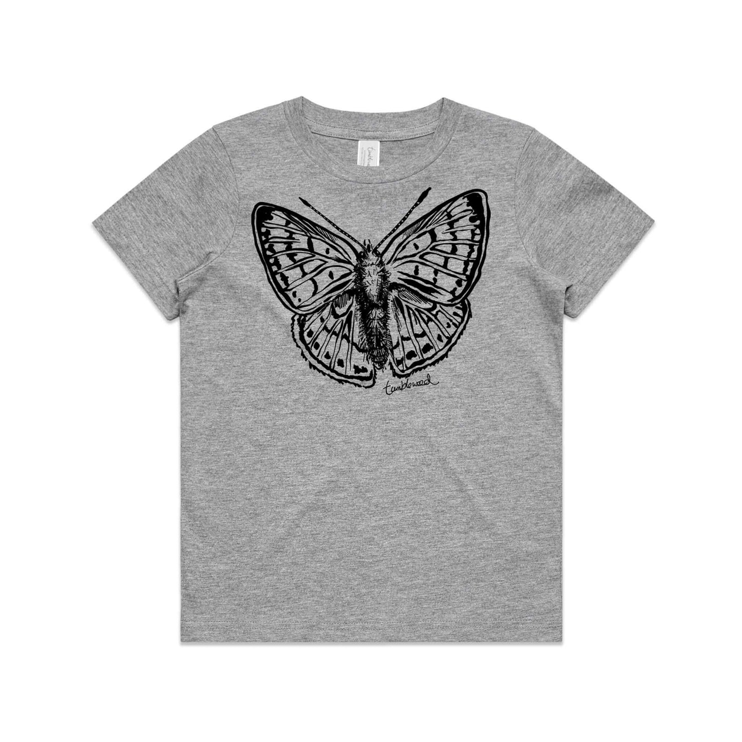 Pepe para riki/Copper butterfly Kids' T-shirt