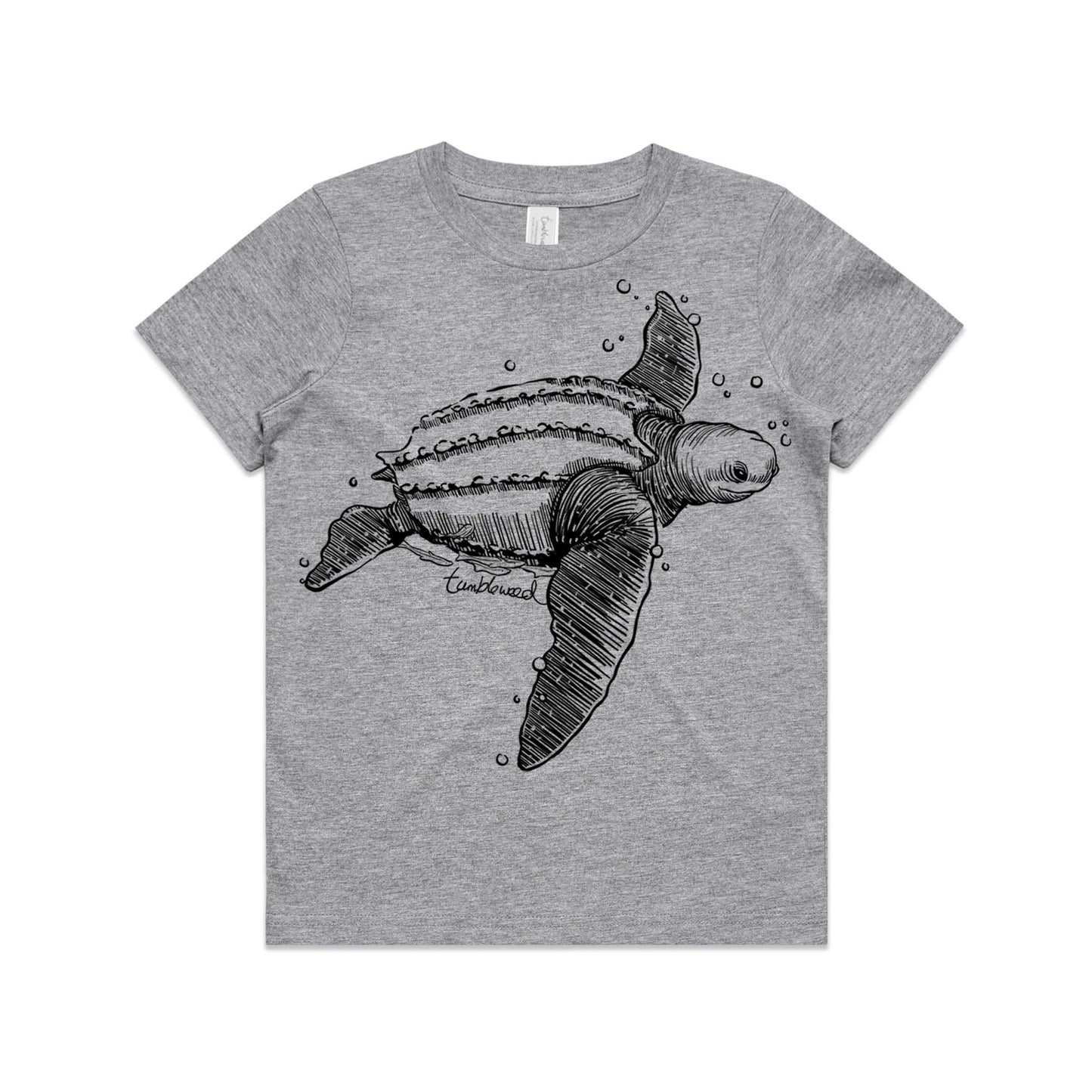 Honu/leatherback sea turtle Kids' T-shirt