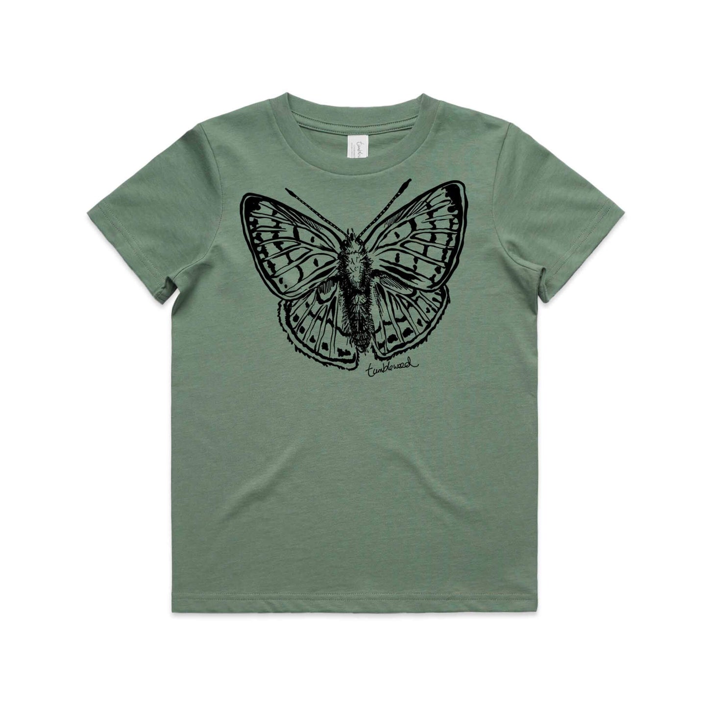 Pepe para riki/Copper butterfly Kids' T-shirt