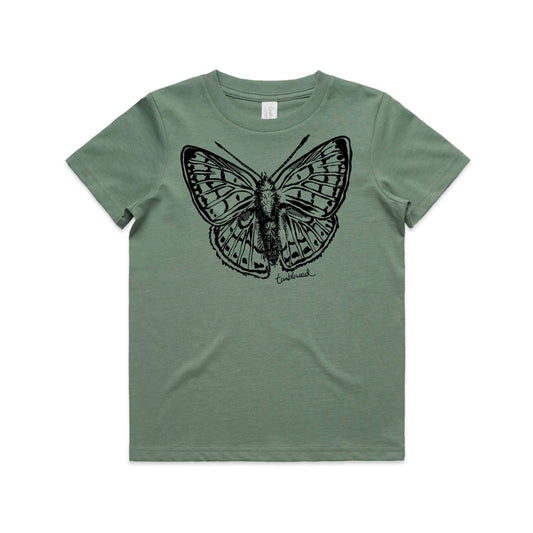 Pepe para riki/Copper butterfly Kids' T-shirt