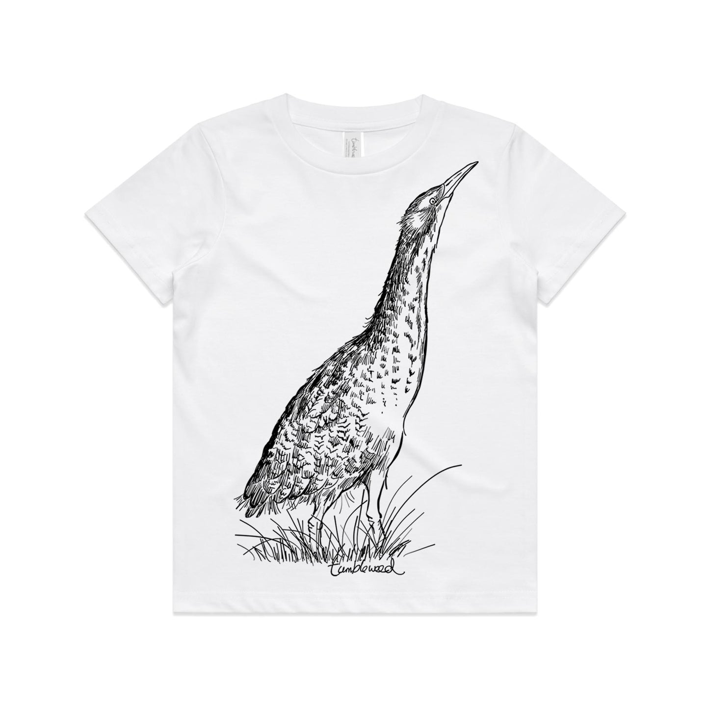Matuku-hūrepo/bittern Kids' T-shirt