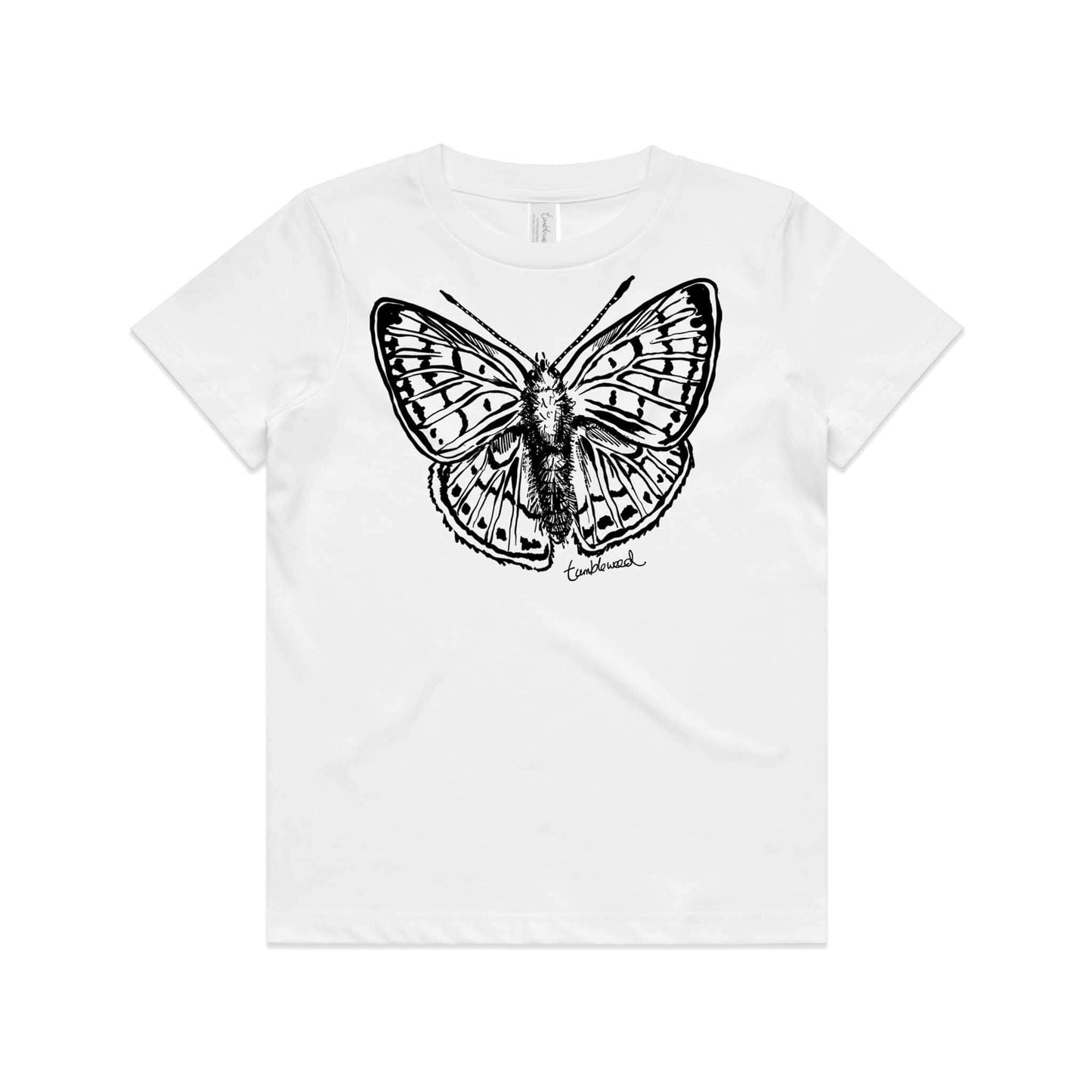 Pepe para riki/Copper butterfly Kids' T-shirt