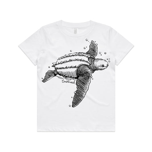 Honu/leatherback sea turtle Kids' T-shirt
