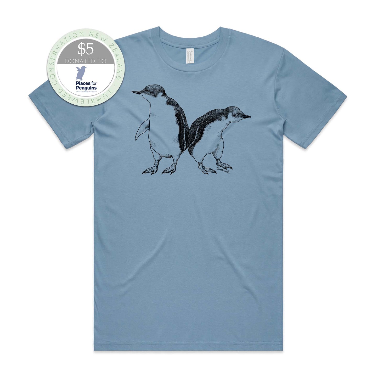 Kororā/Little Penguin T-shirt