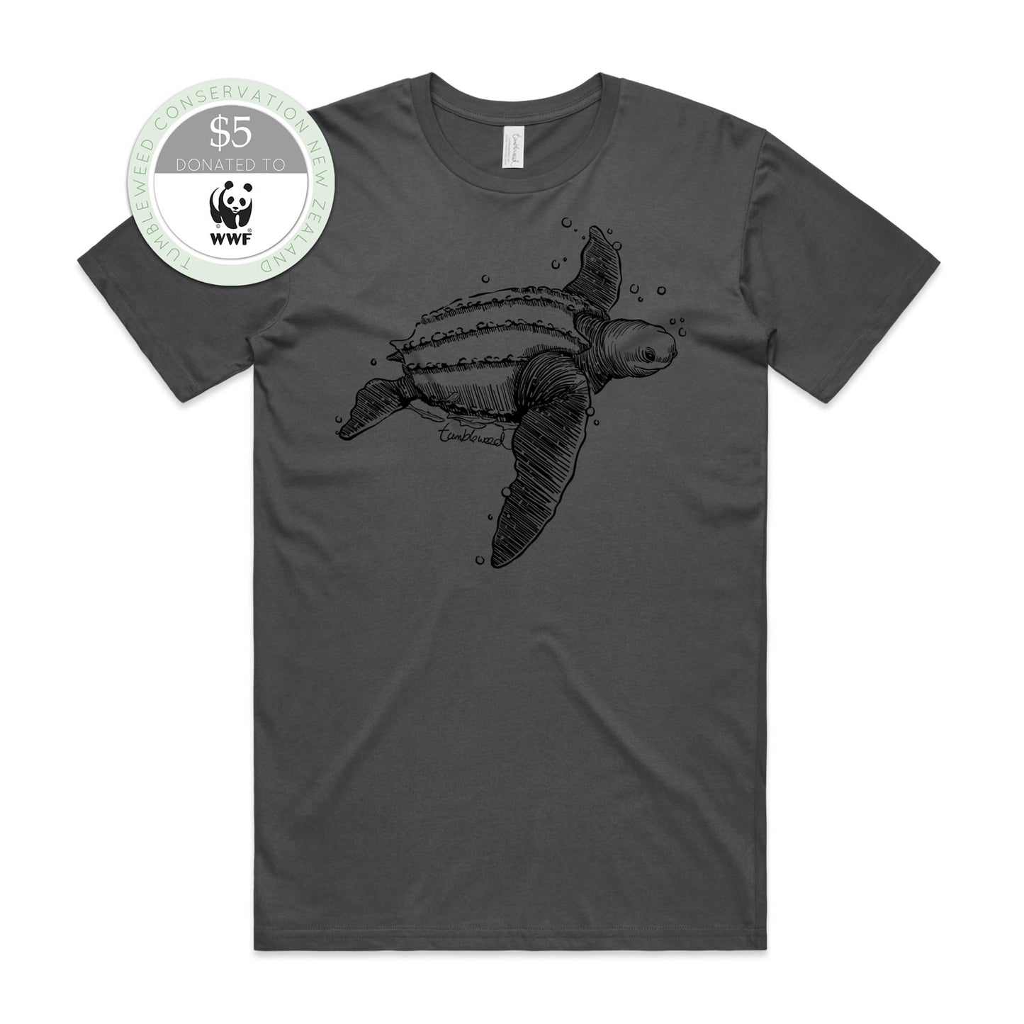 Honu/leatherback sea turtle T-shirt