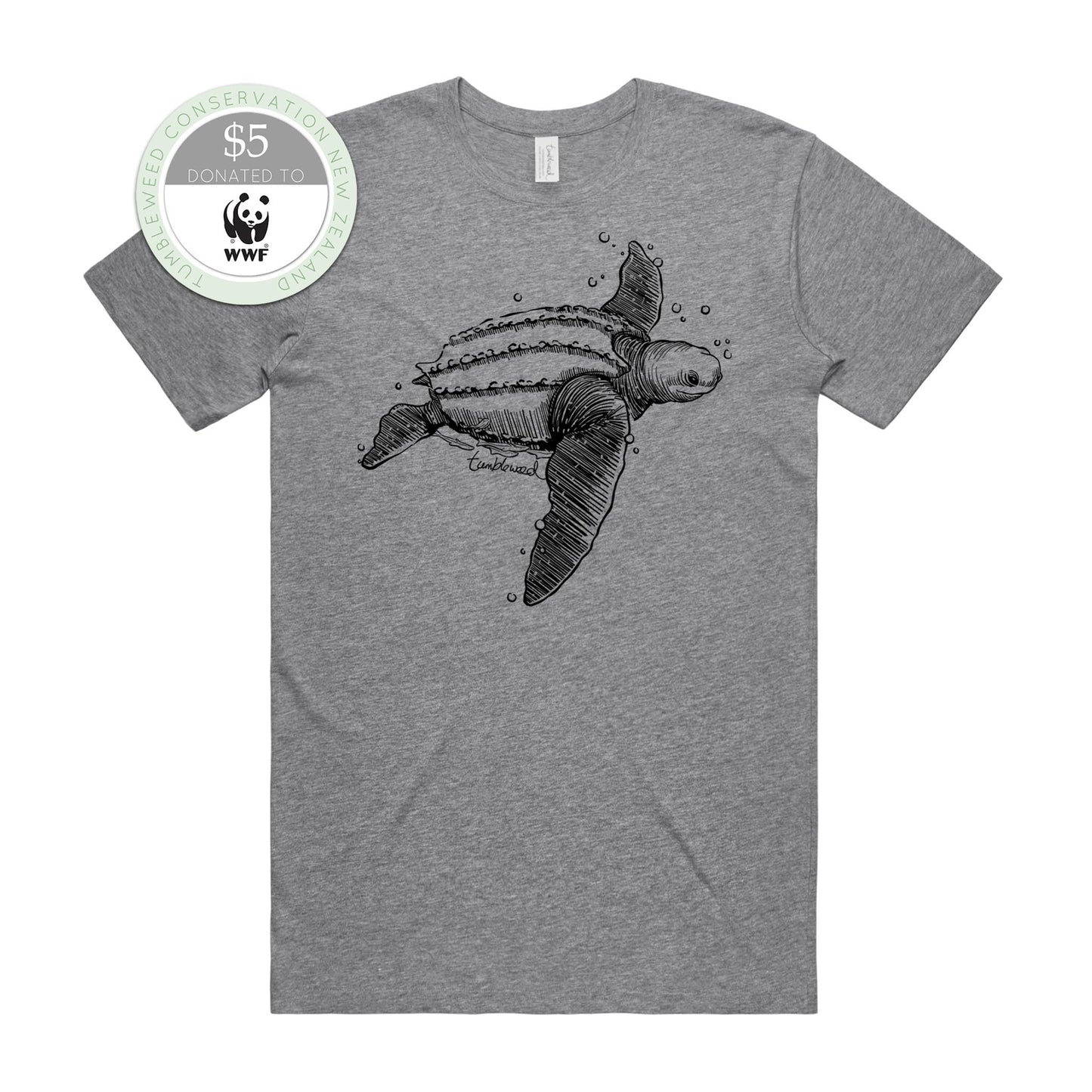 Honu/leatherback sea turtle T-shirt