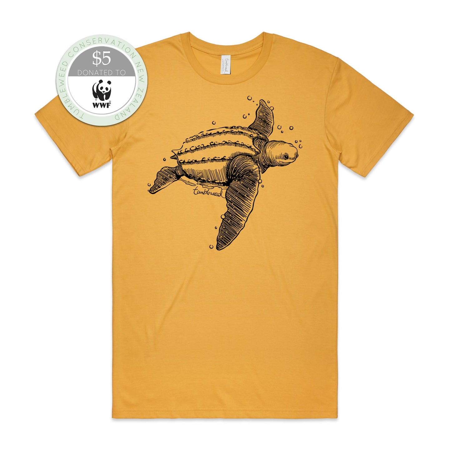 Honu/leatherback sea turtle T-shirt
