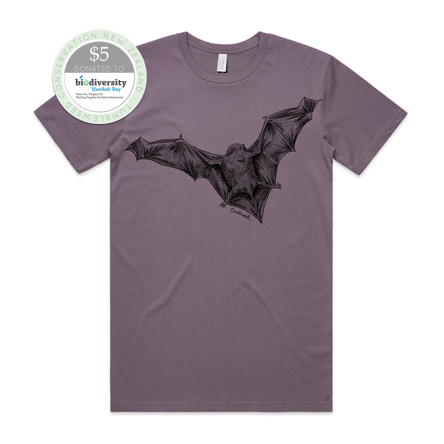 Bat/Pekapeka T-shirt