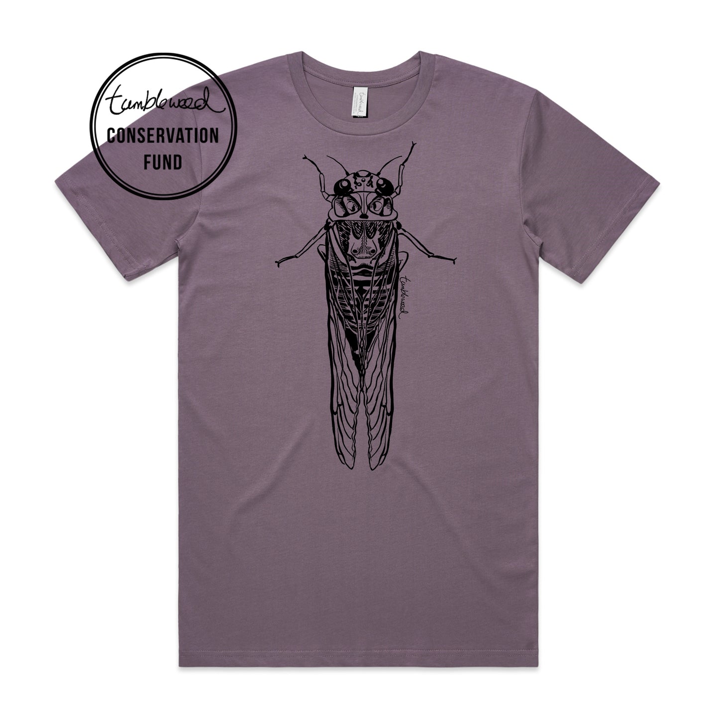 Cicada/kihikihi-wawā T-shirt
