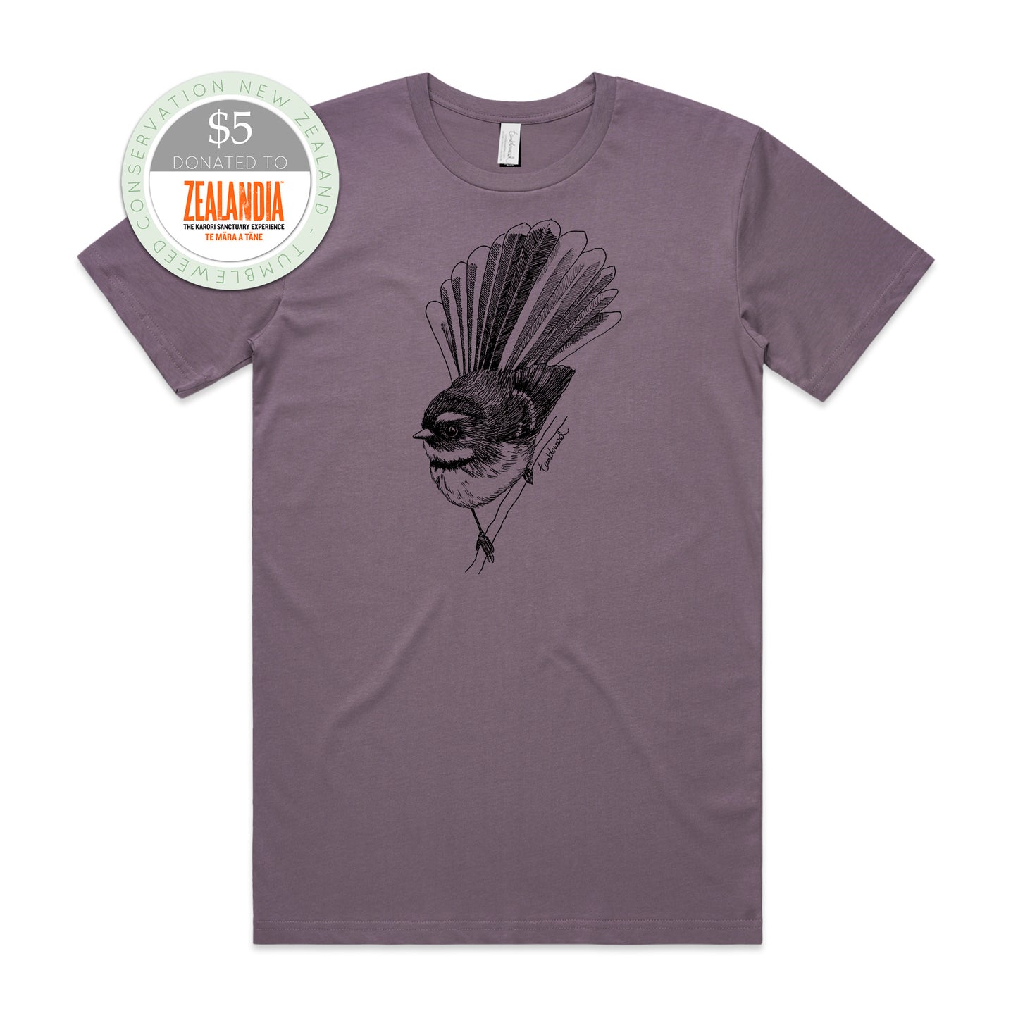 Fantail/Pīwakawaka T-shirt