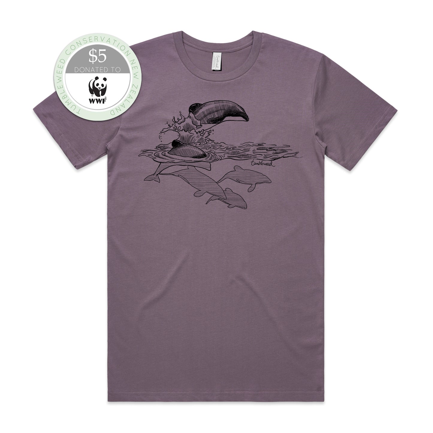 Māui dolphin T-shirt