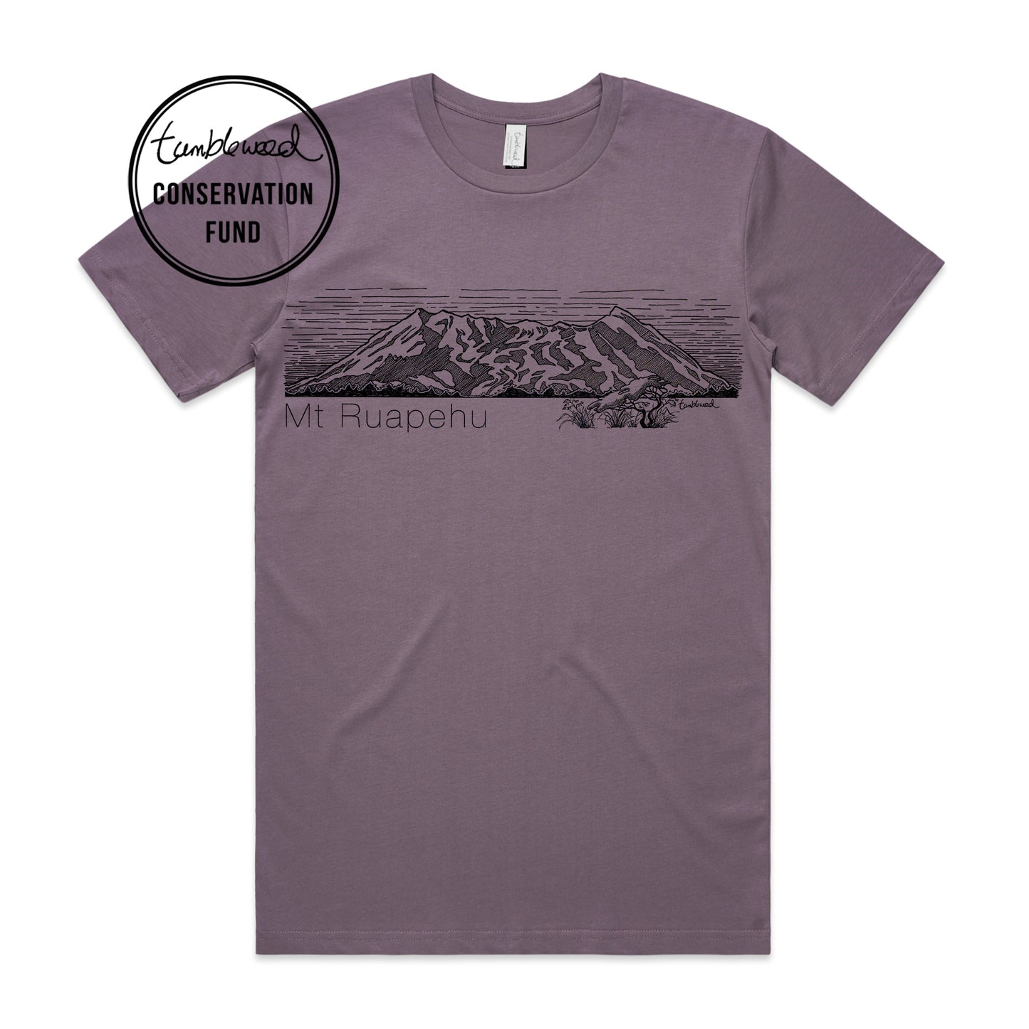Mt Ruapehu T-shirt