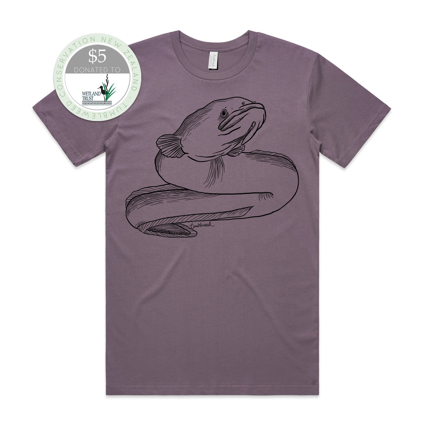 Longfin Eel/Tuna T-shirt