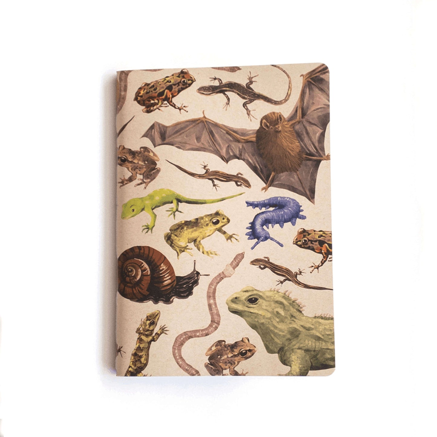 Painted Fauna Notebook
