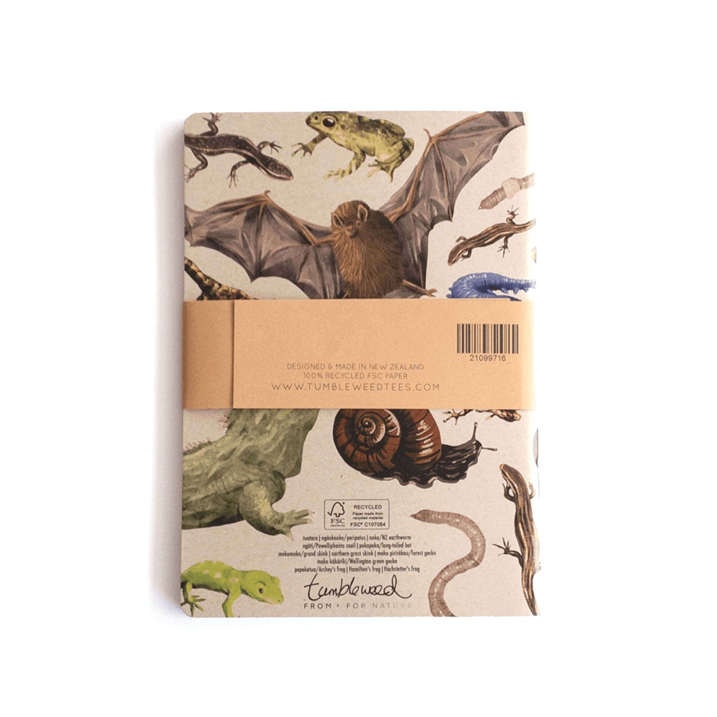 Painted Fauna Notebook