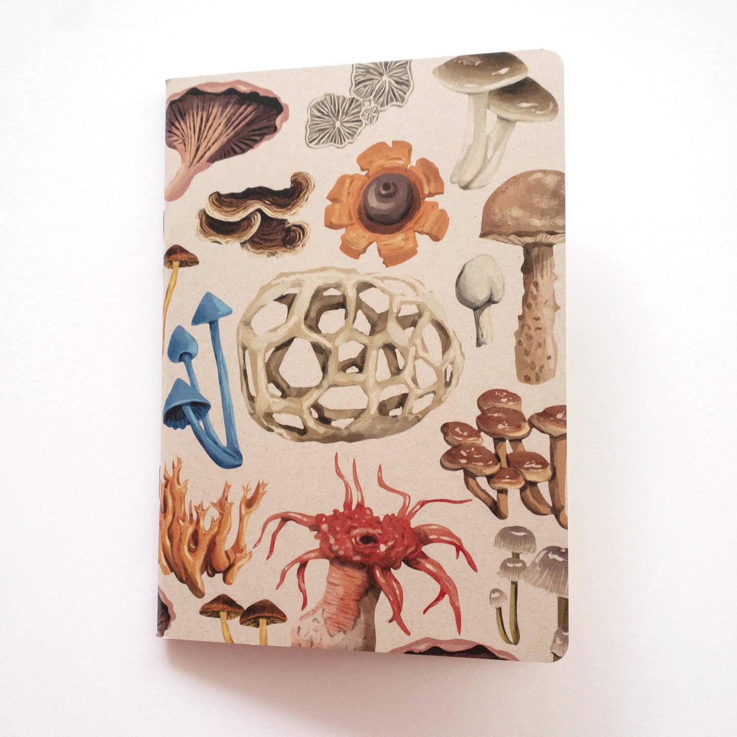 Painted Fungi Notebook