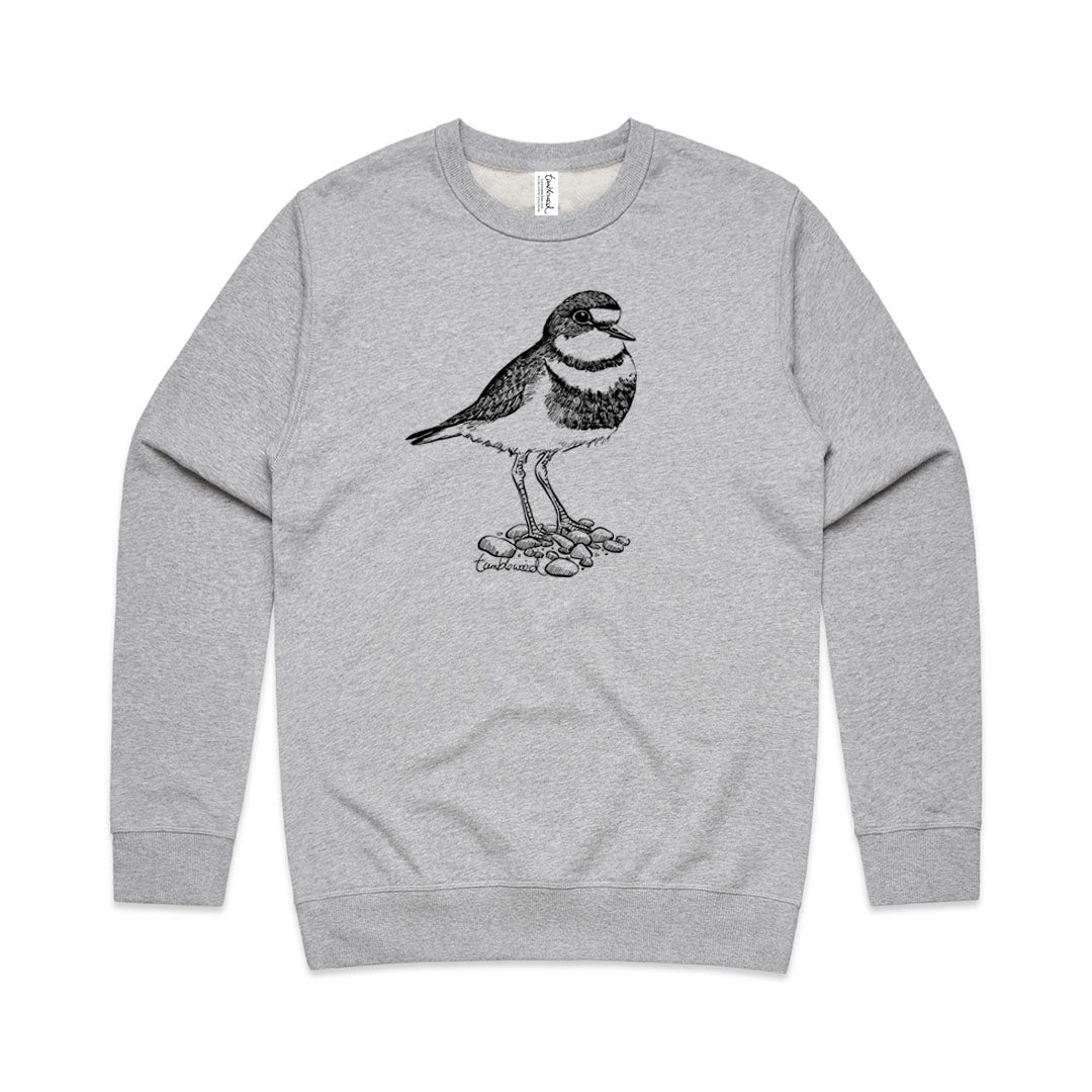Pohowera | Banded dotterel Sweatshirt