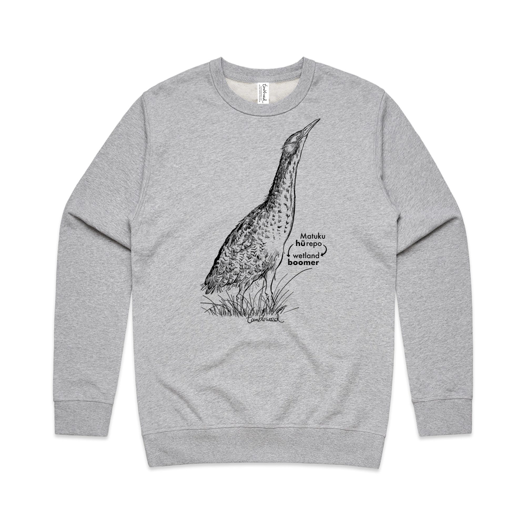 Matuku-hūrepo/bittern Sweatshirt