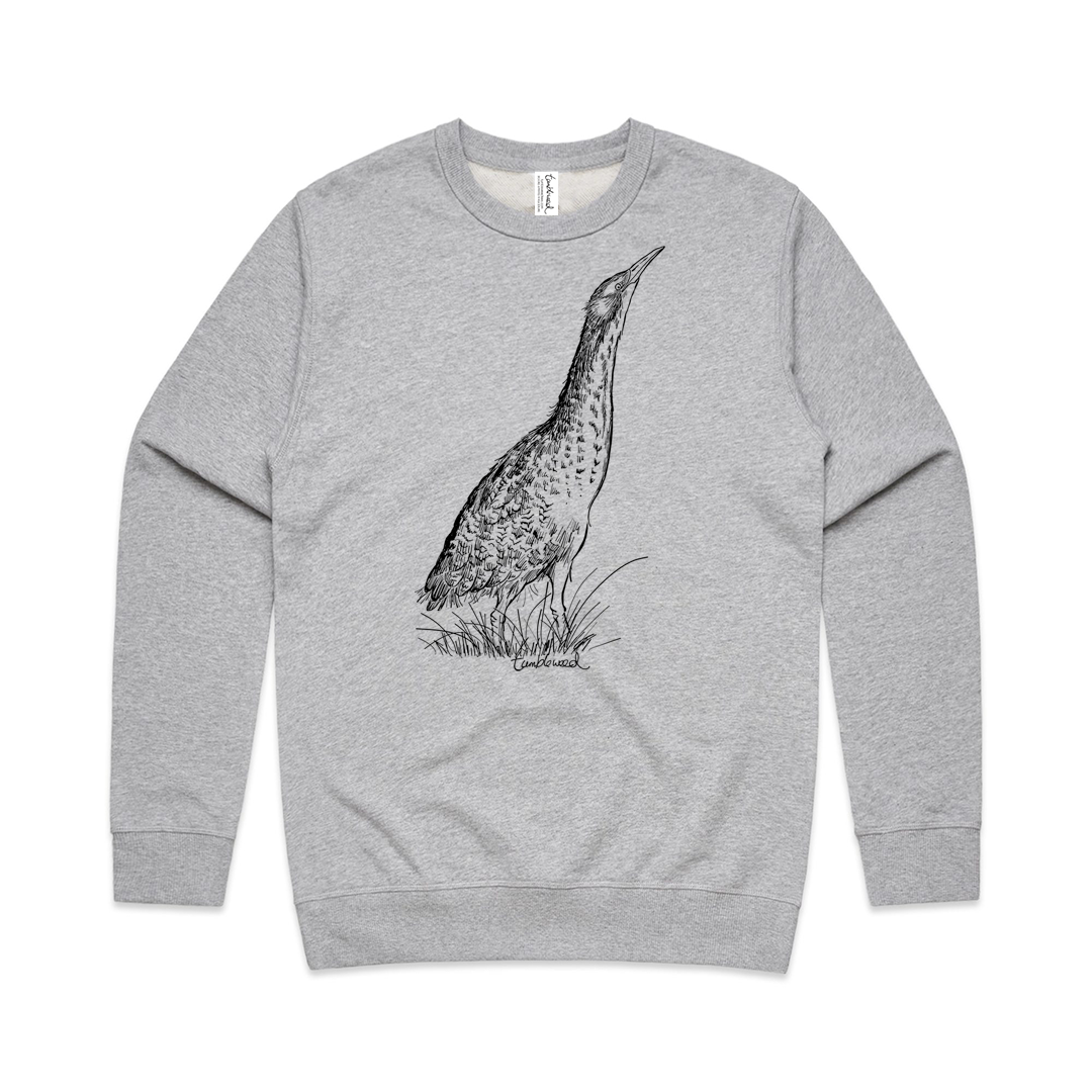 Matuku-hūrepo/bittern Sweatshirt