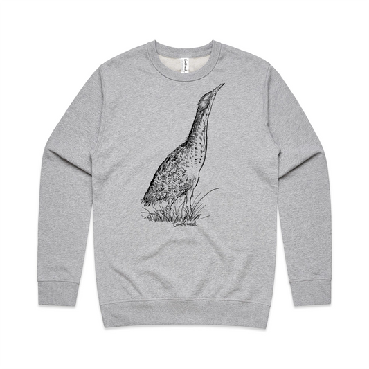 Matuku-hūrepo/bittern Sweatshirt