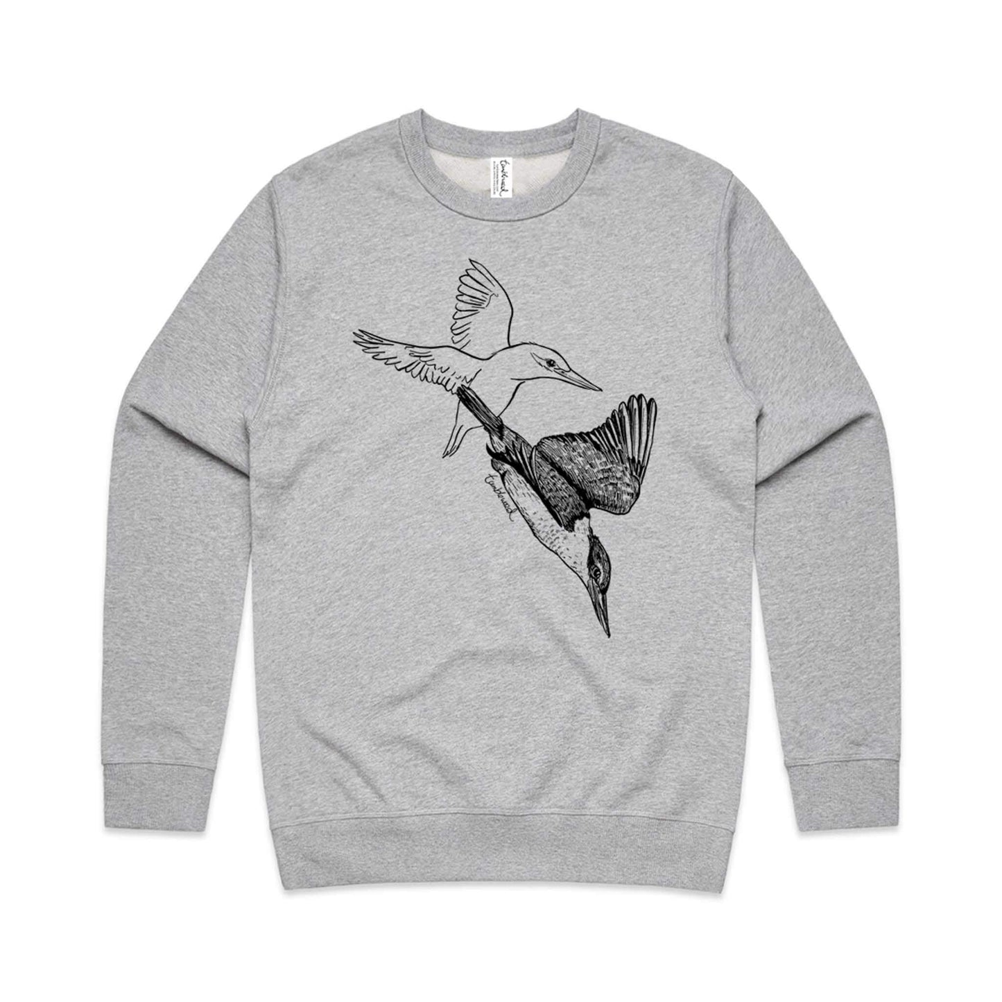 Kōtare/kingfisher Sweatshirt