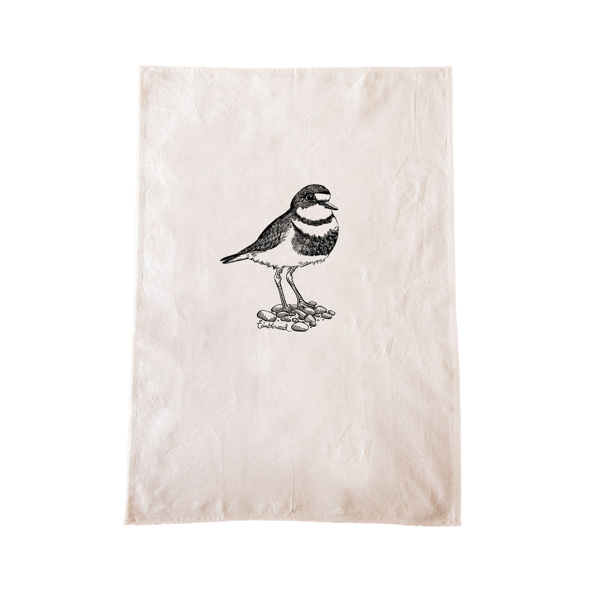 Pohowera | Banded dotterel Tea Towel