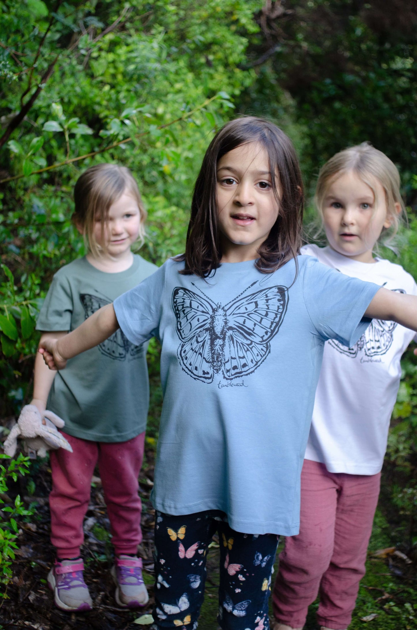 Pepe para riki/Copper butterfly Kids' T-shirt