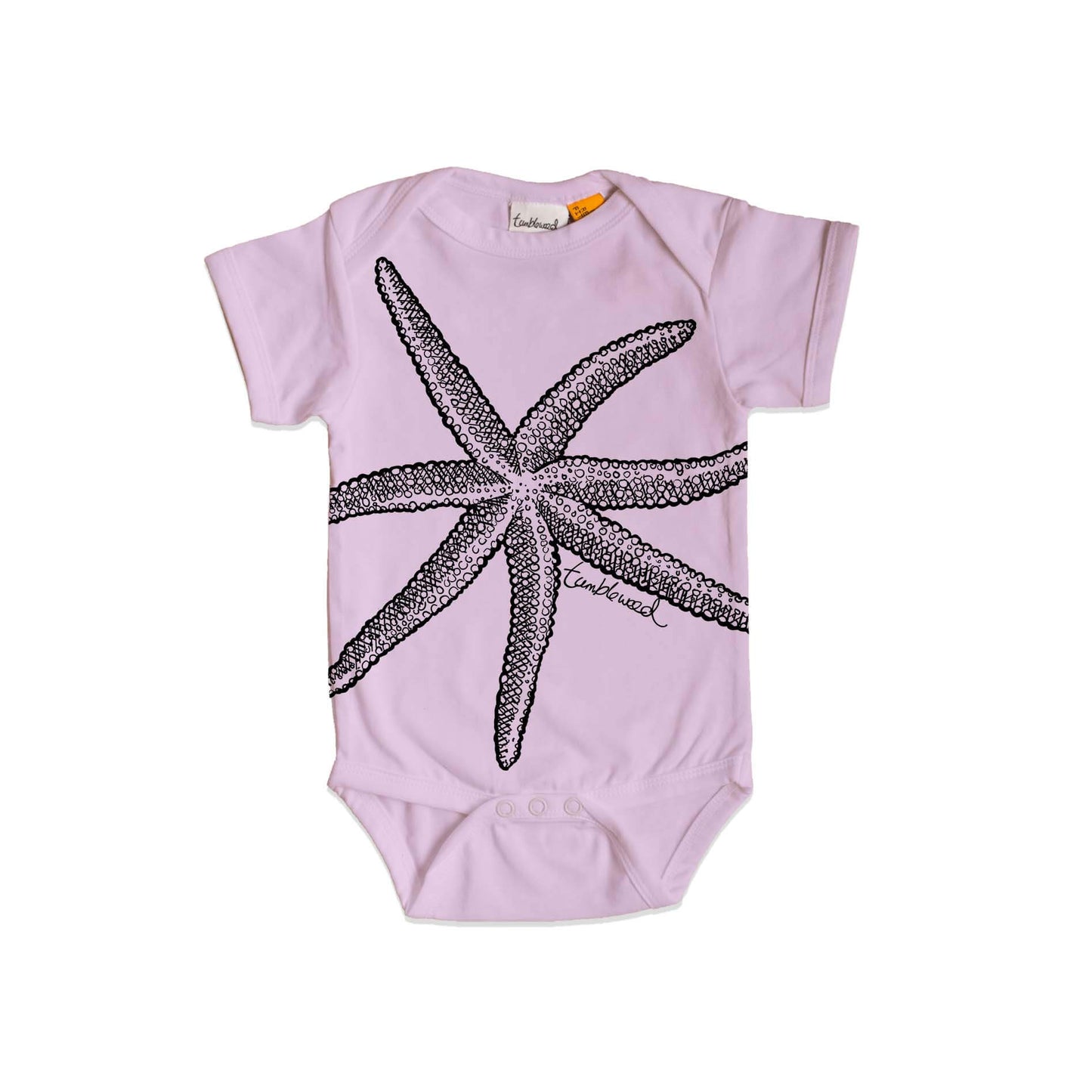 Starfish Organic Cotton Baby Onesie