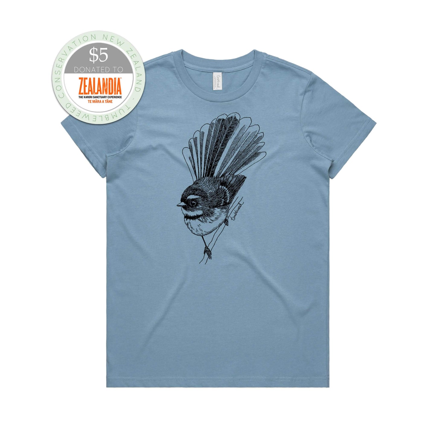 Fantail/Pīwakawaka T-shirt