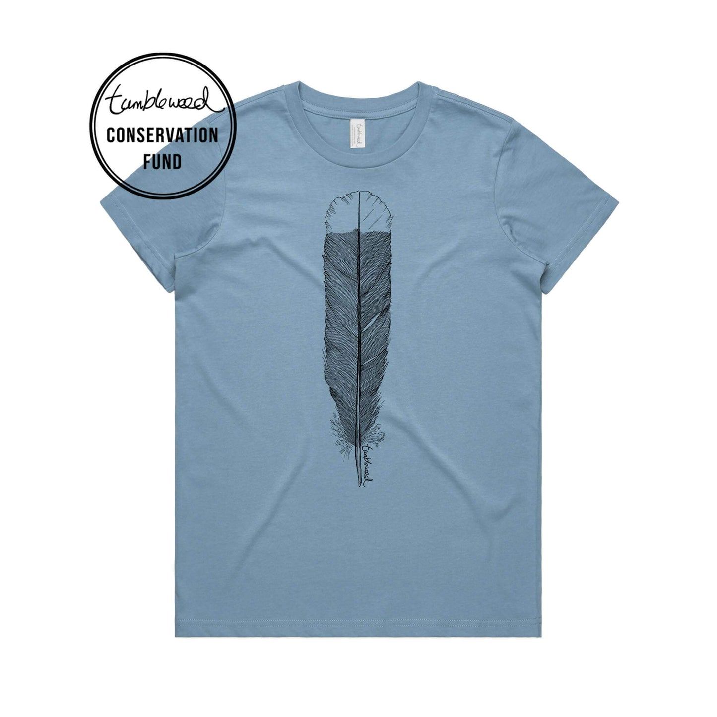 Huia Feather T-shirt
