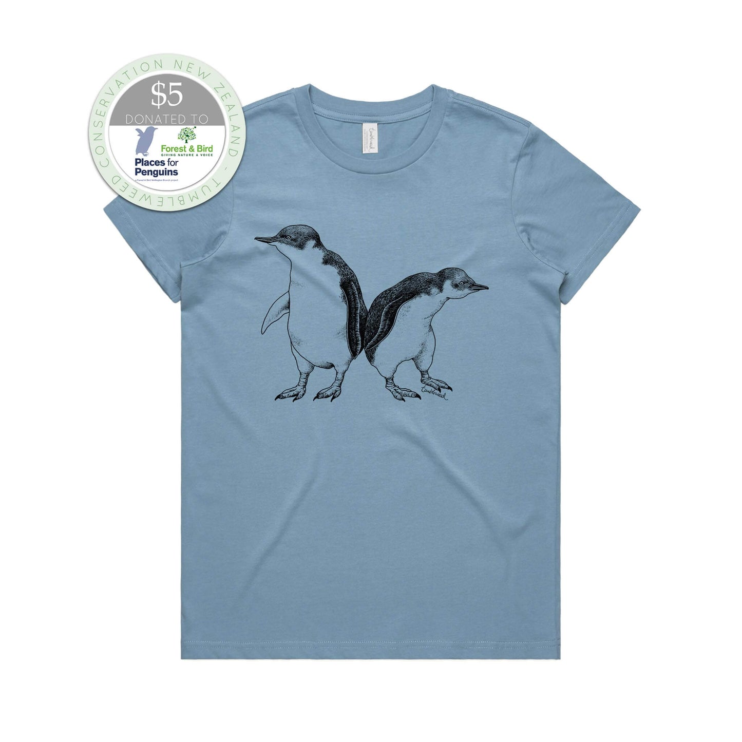 Kororā/Little Penguin T-shirt