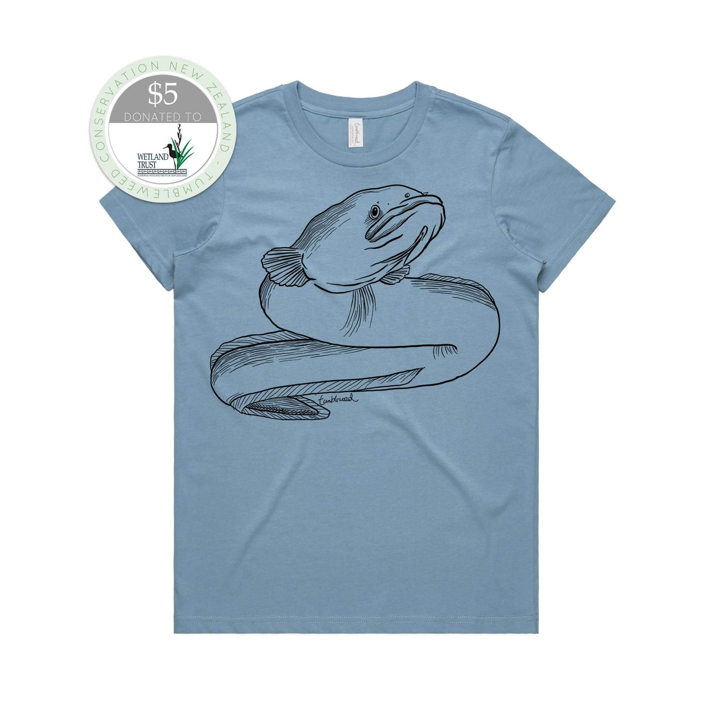 Longfin Eel/Tuna T-shirt