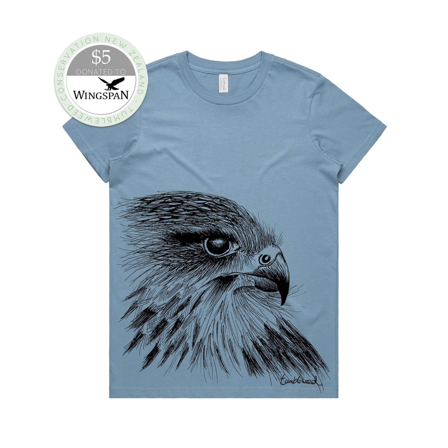 Kārearea/NZ Falcon T-shirt