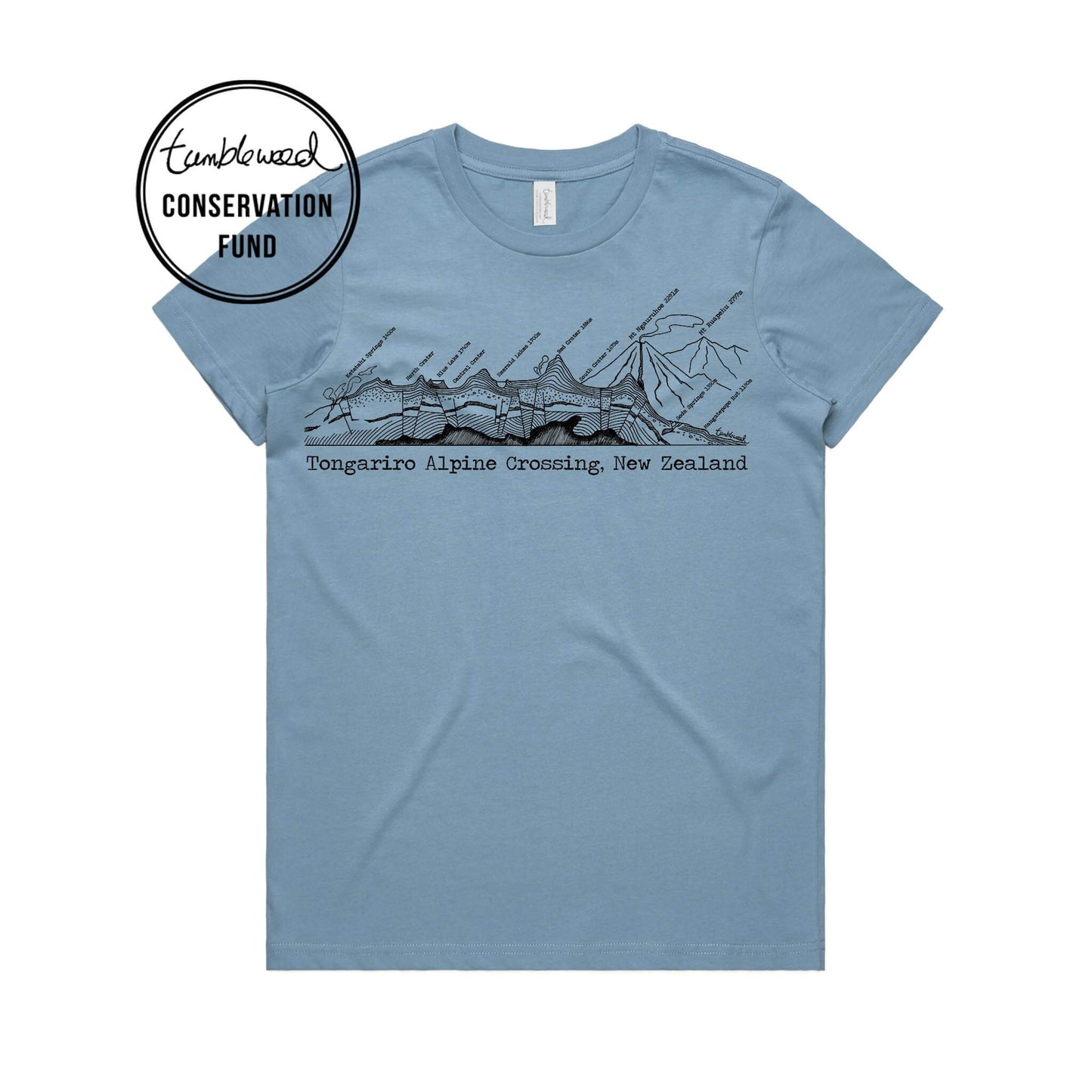 Tongariro Crossing T-shirt