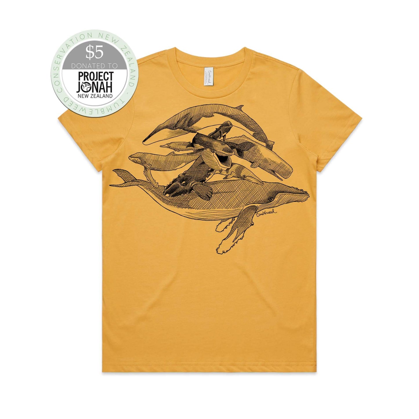 Whales T-shirt