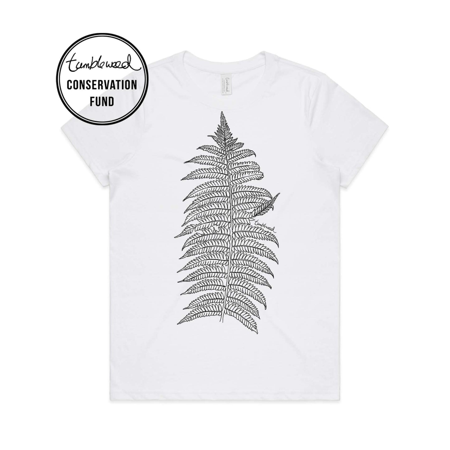 Silver fern/ponga T-shirt