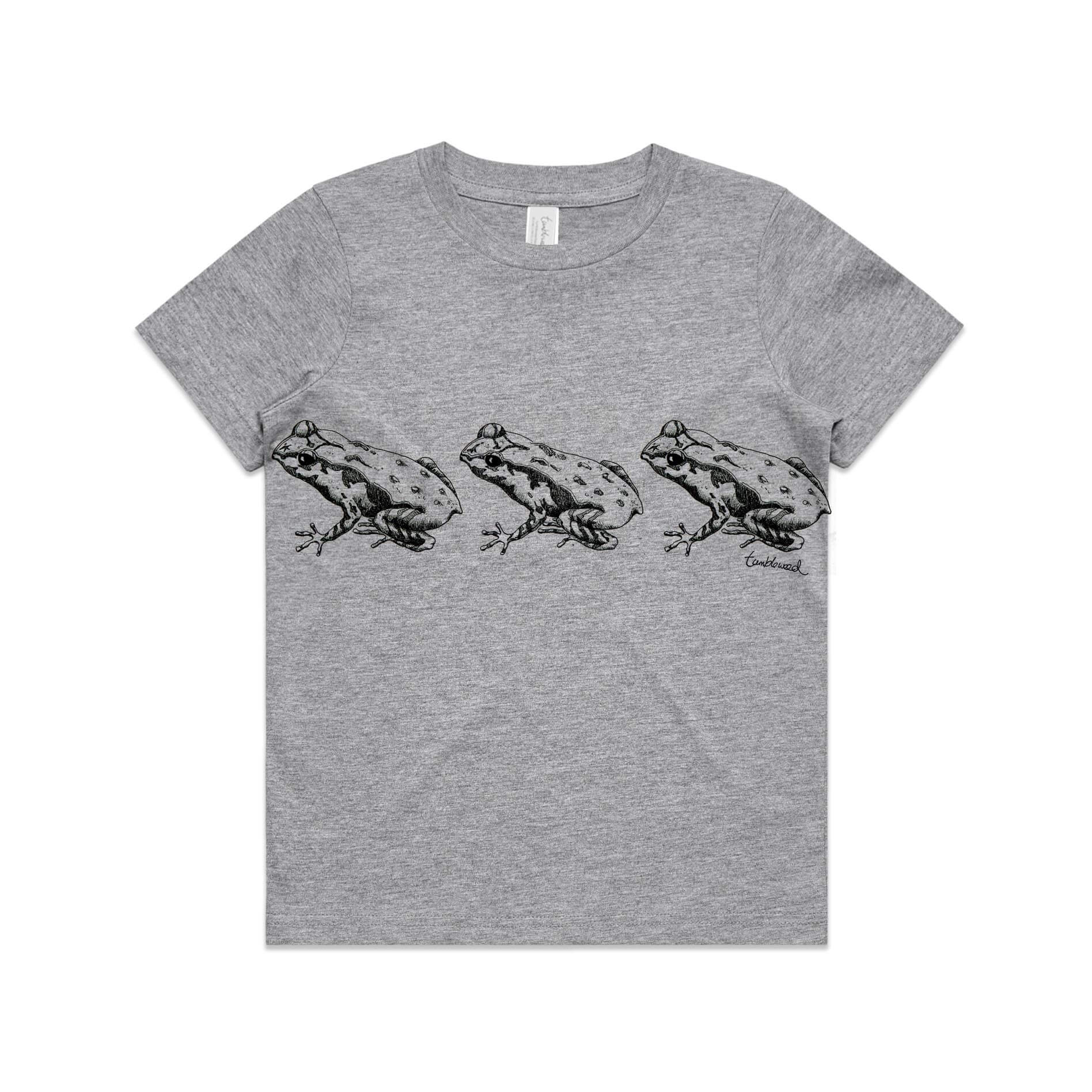 Kids Archey's Frog T-shirt Tumbleweed Tees - Main Image