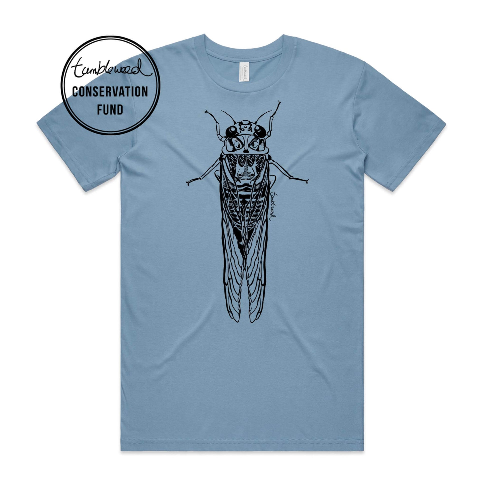 Cicada/kihikihi-wawā T-shirt