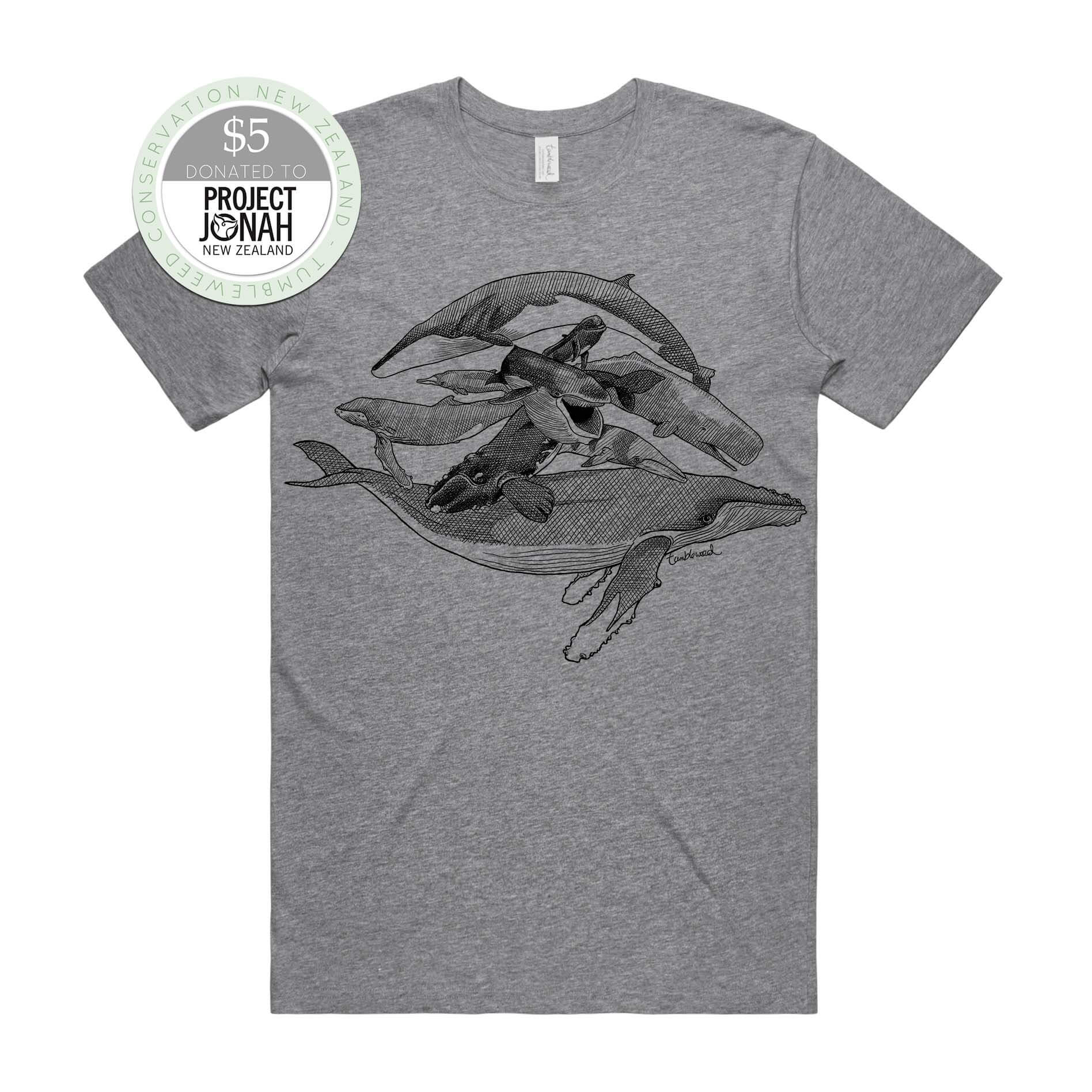 Whales T-shirt Tumbleweed Tees - Main Image