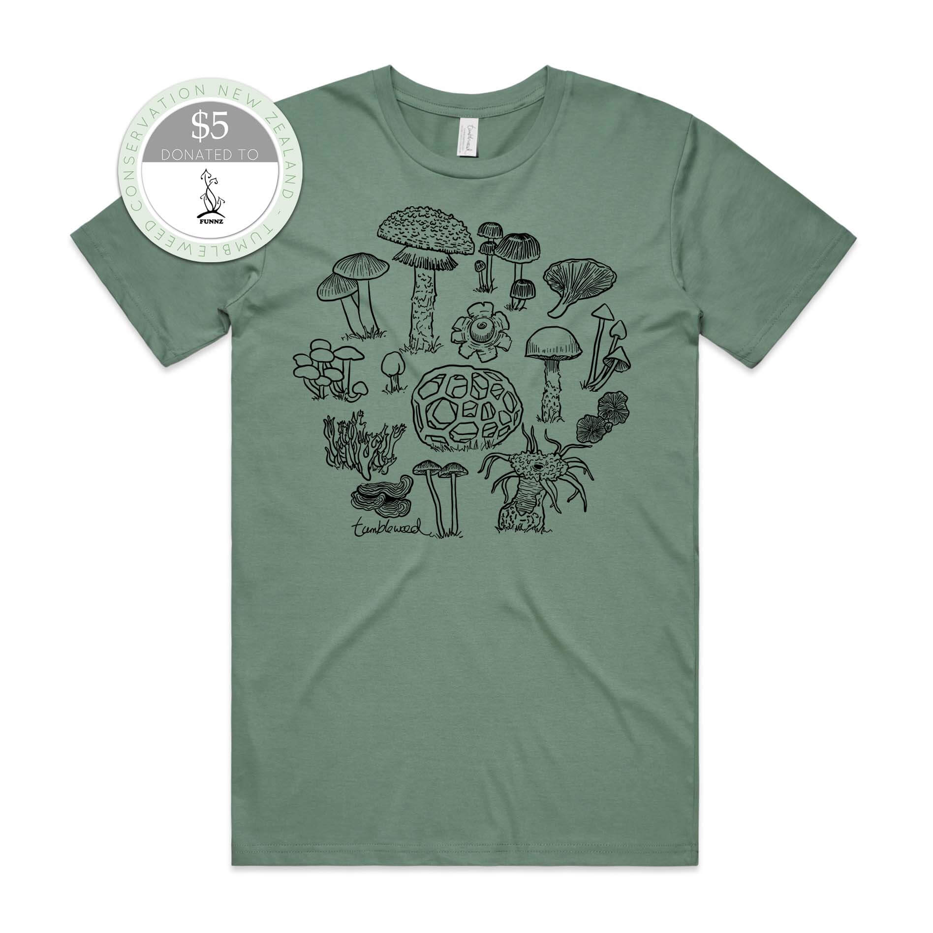 Fungi T-shirt | Tumbleweed Tees