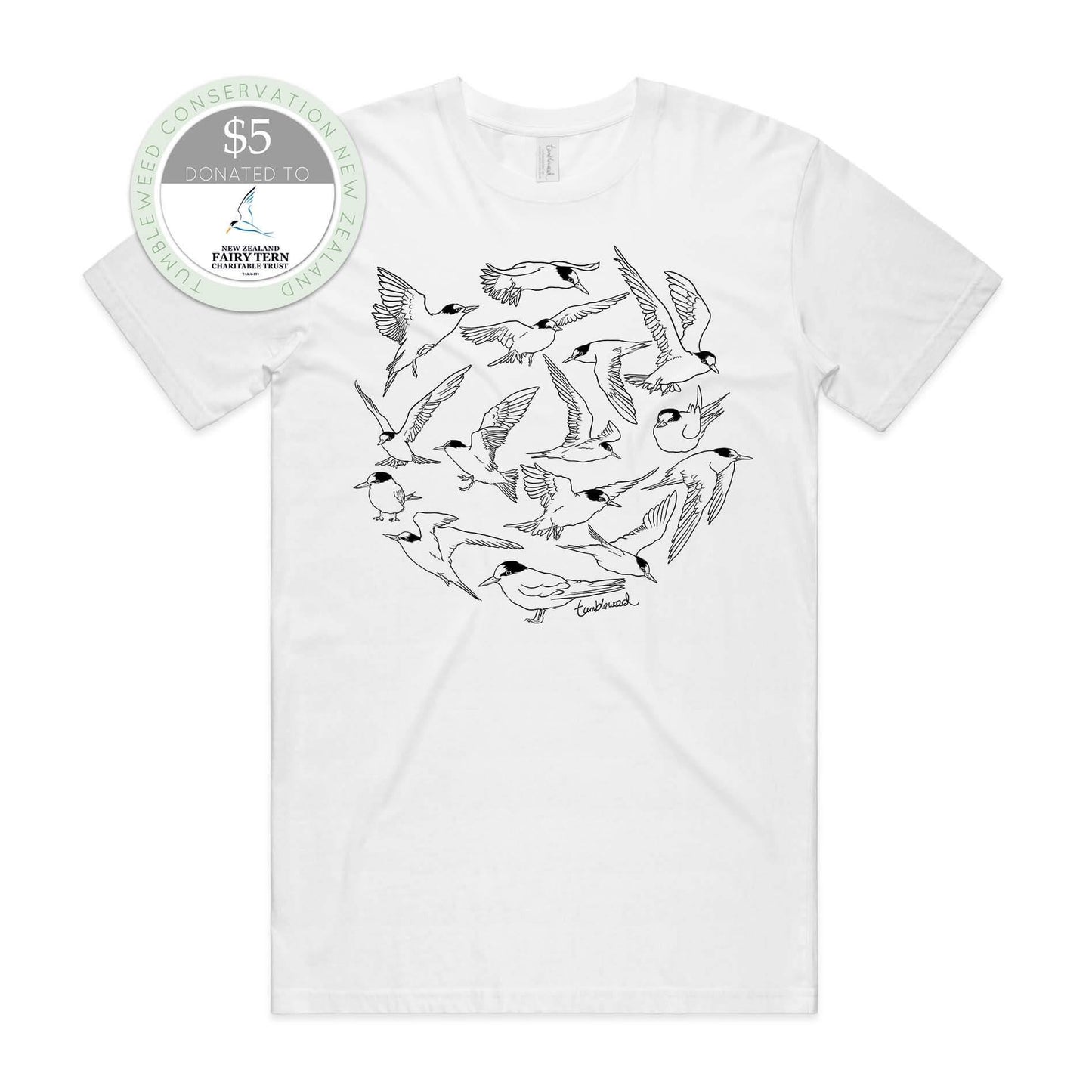 Fairy Terns/Tara iti T-shirt