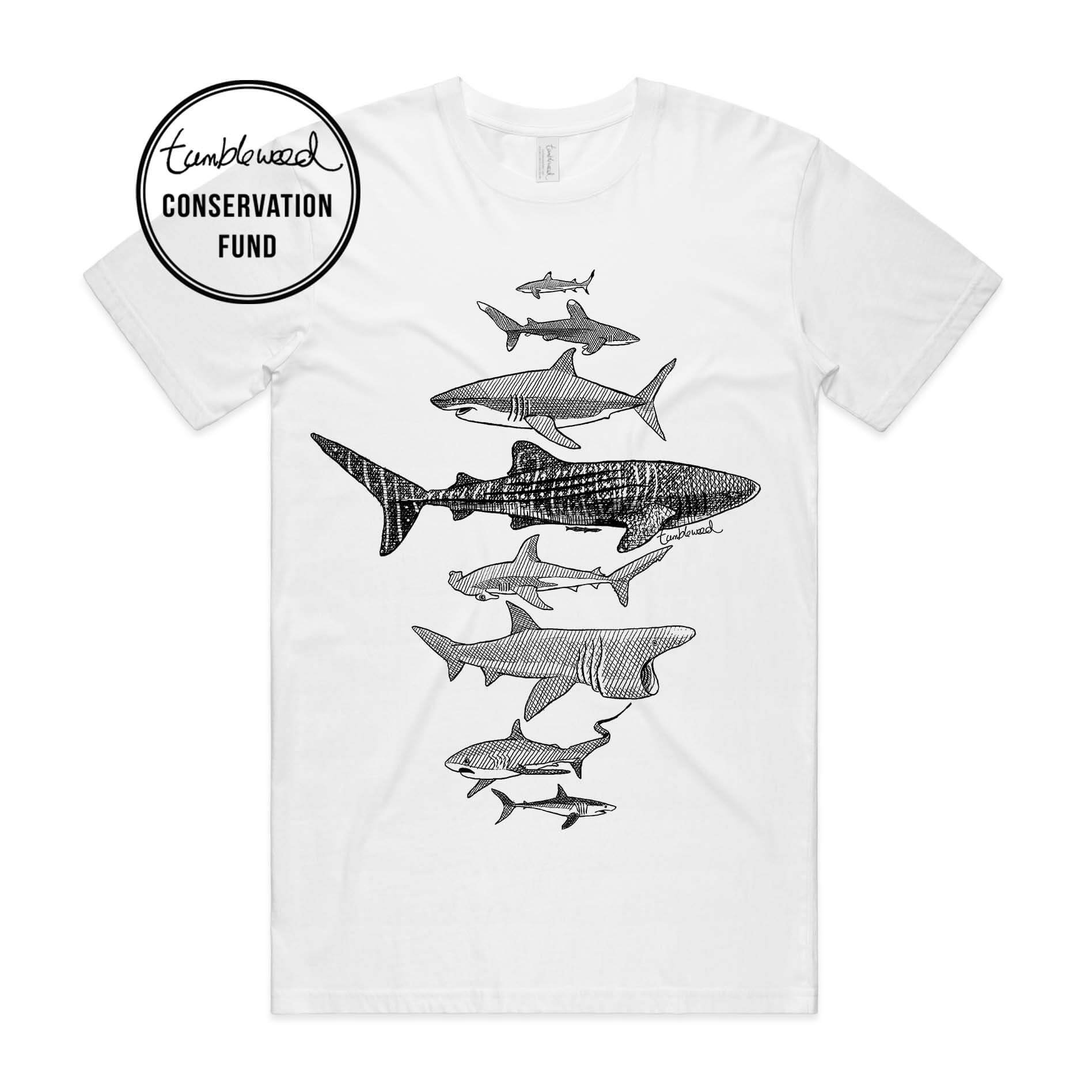 Shark t best sale shirts adults