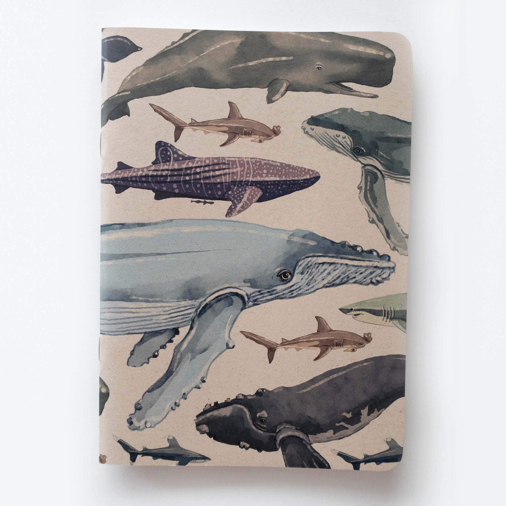 Painted Marine Notebook | Tumbleweed Tees