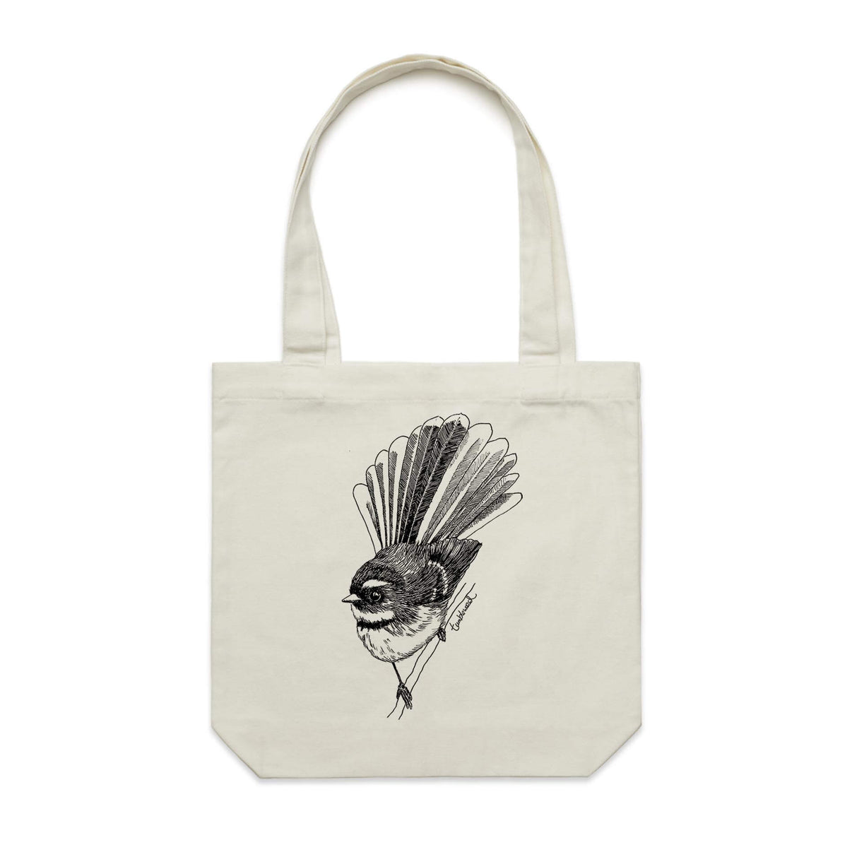 Fantail/Pīwakawaka Tote Bag | Tumbleweed Tees